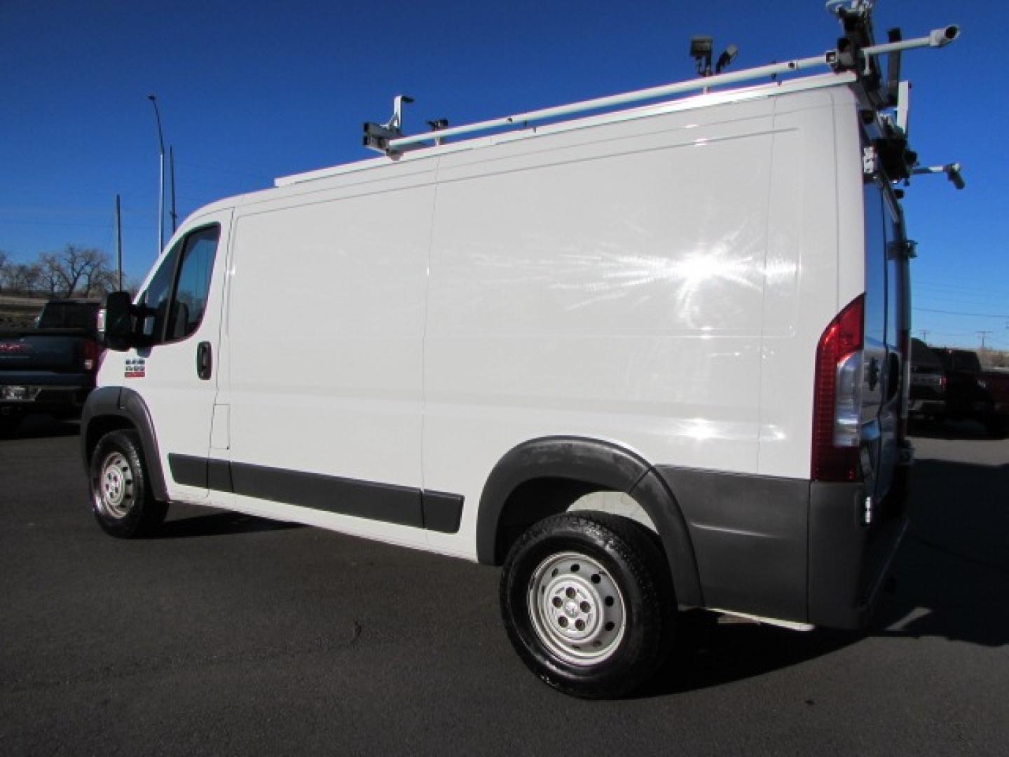 2016 White /Gray Cloth Ram Promaster 1500 Low Roof Tradesman 136-in. WB (3C6TRVAGXGE) with an 3.6L V6 engine, 6A transmission, located at 4562 State Avenue, Billings, MT, 59101, (406) 896-9833, 45.769516, -108.526772 - 2016 RAM Promaster 1500 Low Roof Cargo Van - Montana unit! 3.6 V6 24 valve engine - 6 speed automatic transmission - front wheel drive - 158,985 miles - Inspected and serviced - copy of inspection and work performed as well as complete history report provided - Ready to go to work today! Air c - Photo#1